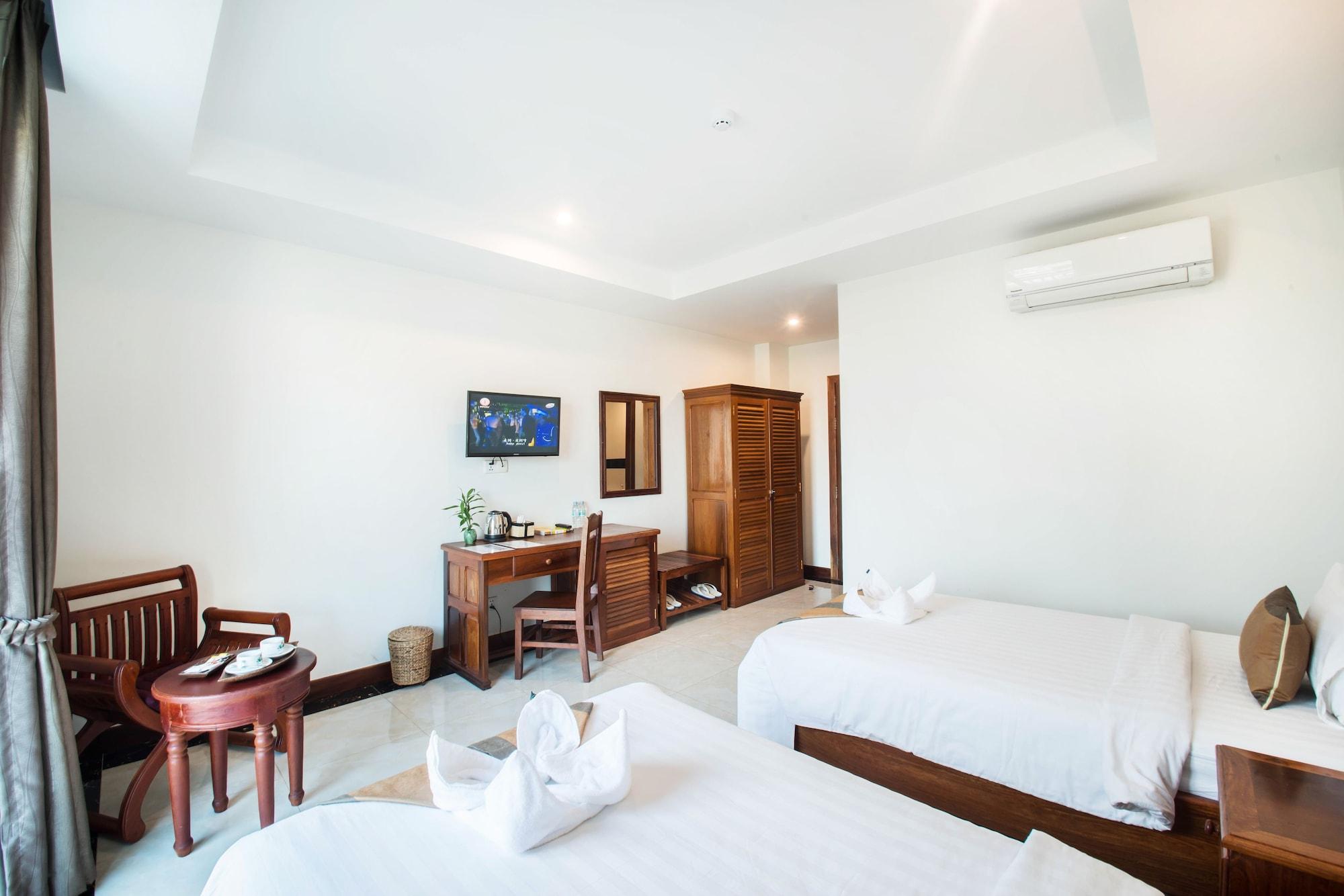 โรงแรมรีแลกซ์ พนมเปญ ภายนอก รูปภาพ