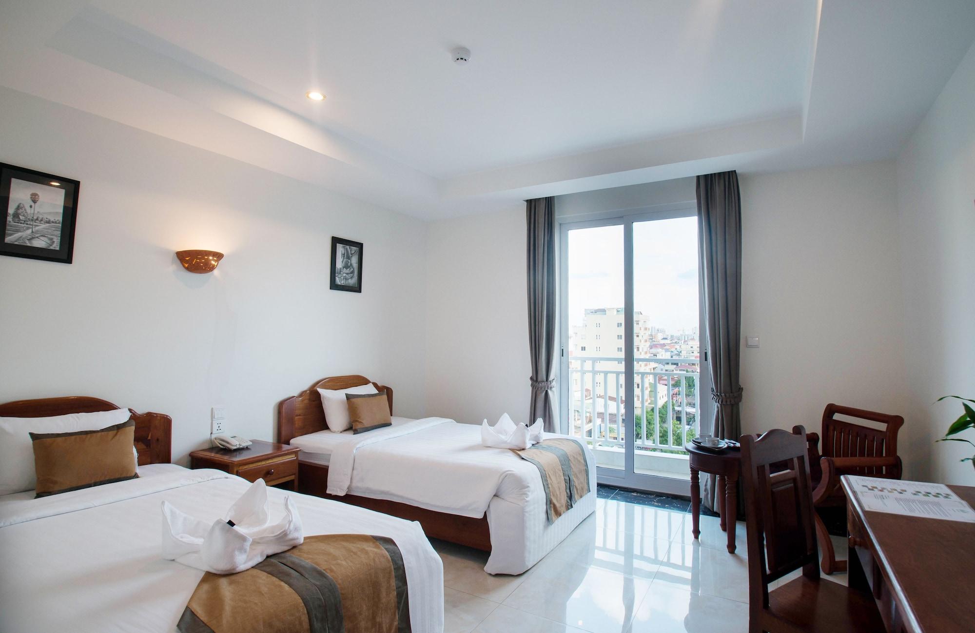 โรงแรมรีแลกซ์ พนมเปญ ภายนอก รูปภาพ
