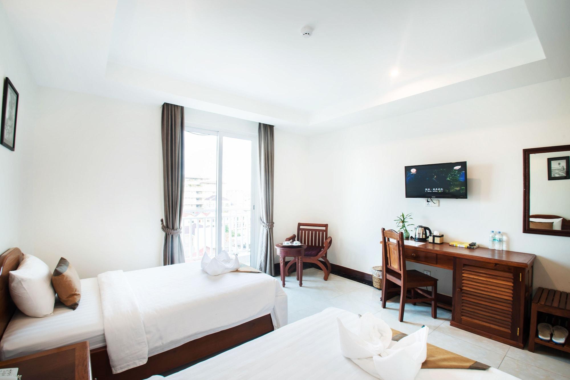 โรงแรมรีแลกซ์ พนมเปญ ภายนอก รูปภาพ