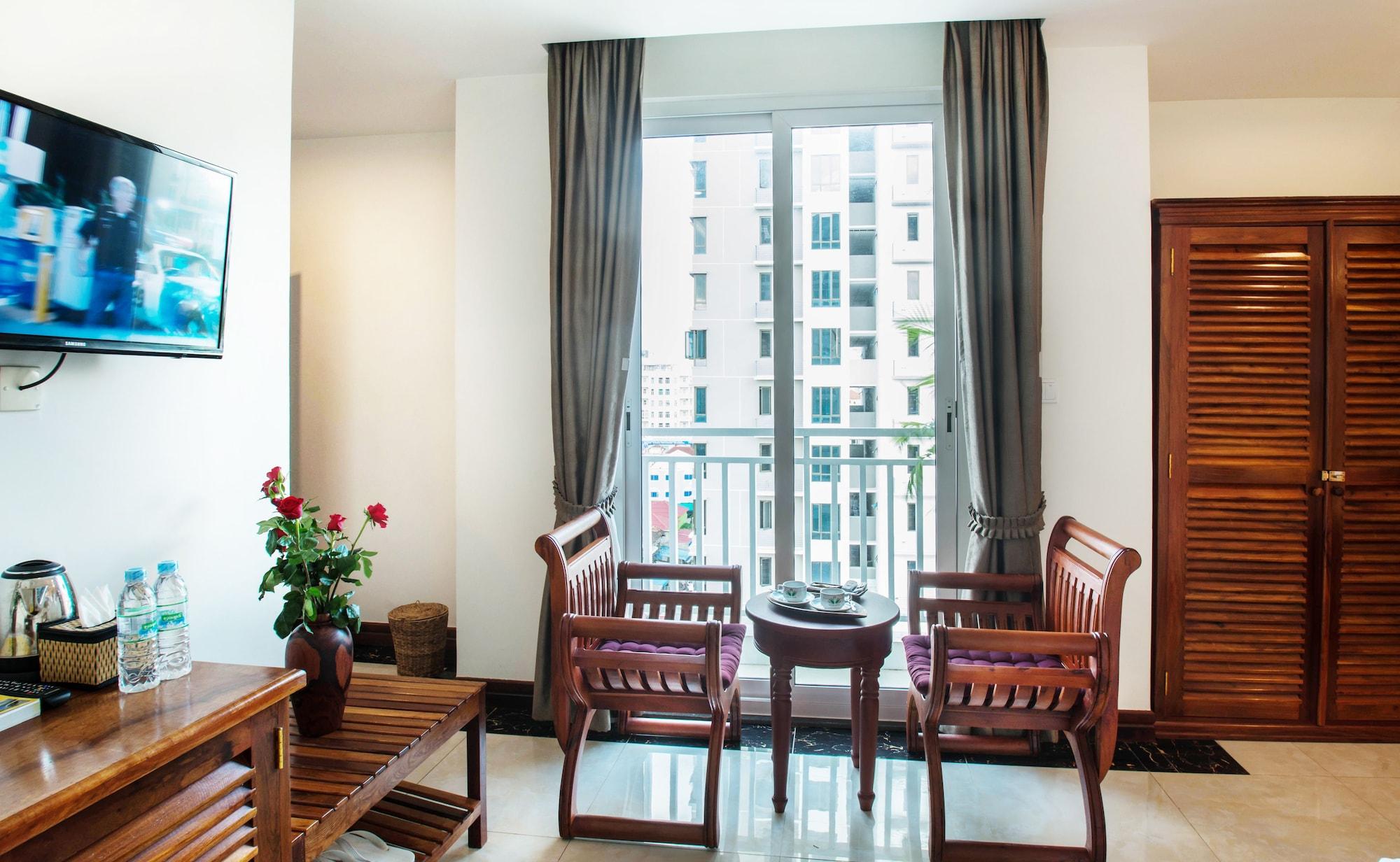 โรงแรมรีแลกซ์ พนมเปญ ภายนอก รูปภาพ