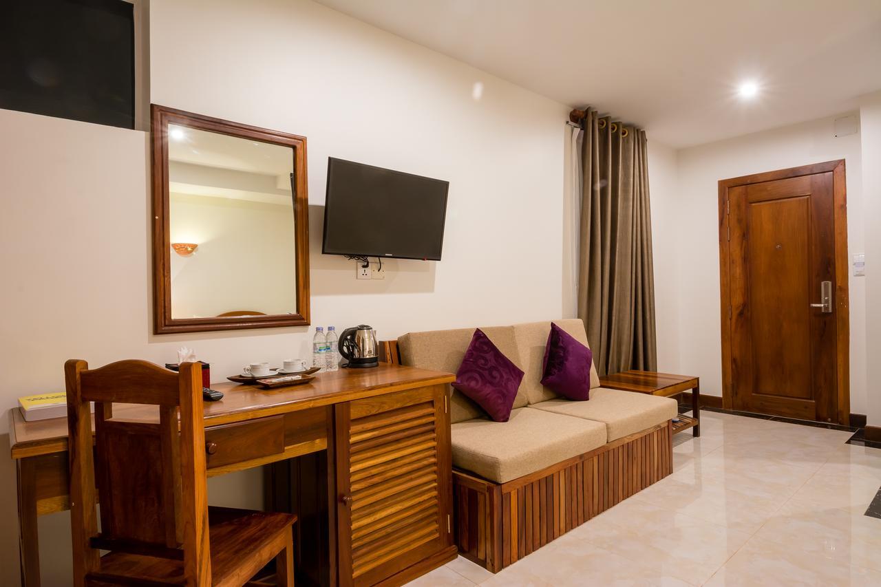 โรงแรมรีแลกซ์ พนมเปญ ภายนอก รูปภาพ