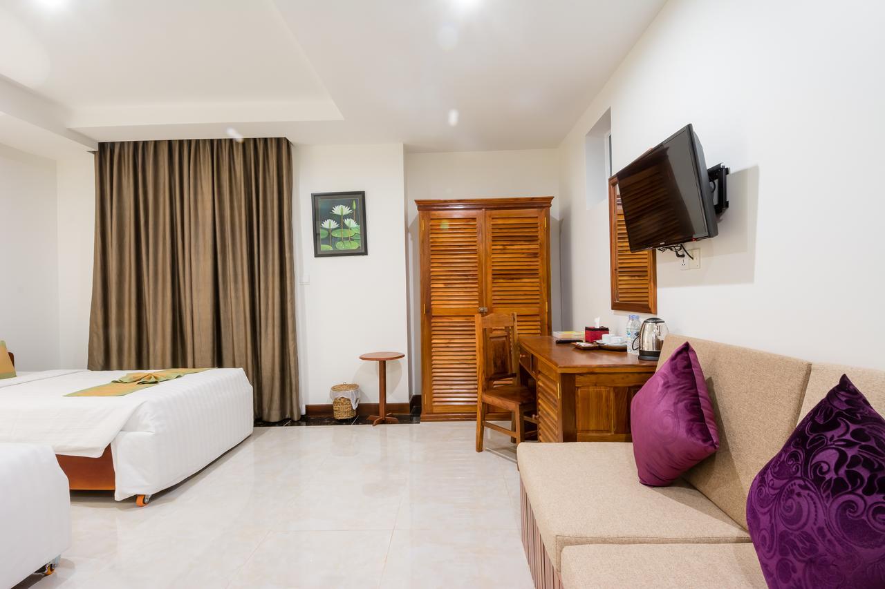 โรงแรมรีแลกซ์ พนมเปญ ภายนอก รูปภาพ