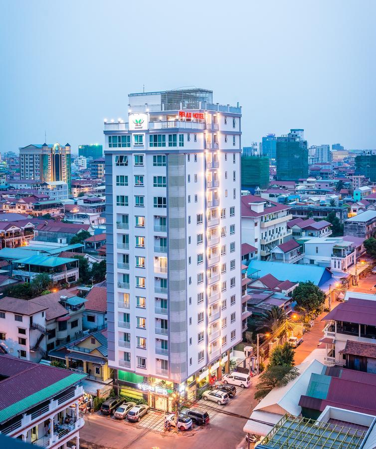 โรงแรมรีแลกซ์ พนมเปญ ภายนอก รูปภาพ