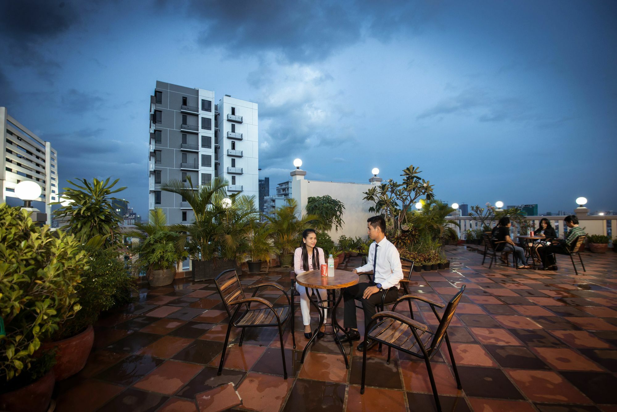 โรงแรมรีแลกซ์ พนมเปญ ภายนอก รูปภาพ