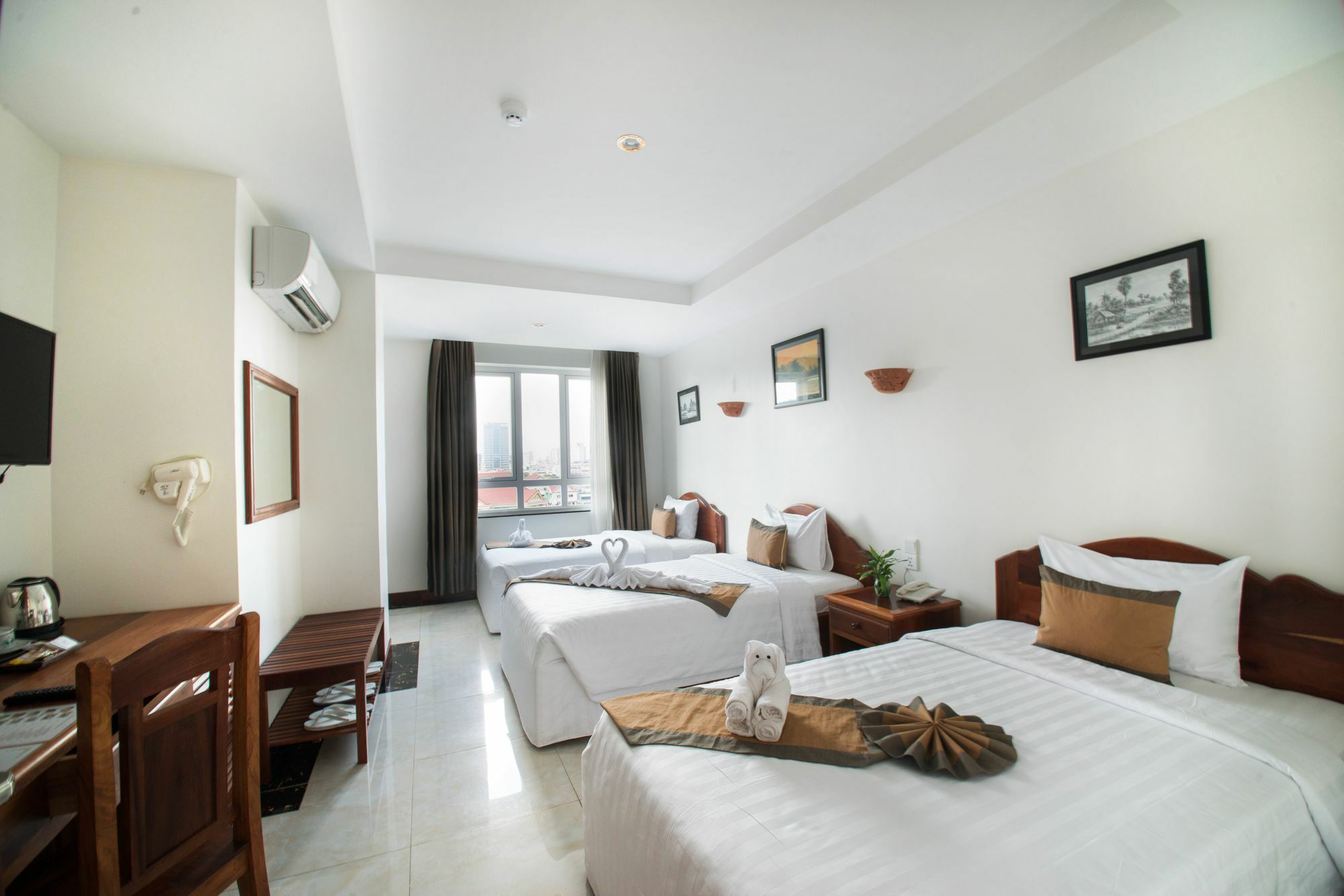 โรงแรมรีแลกซ์ พนมเปญ ภายนอก รูปภาพ