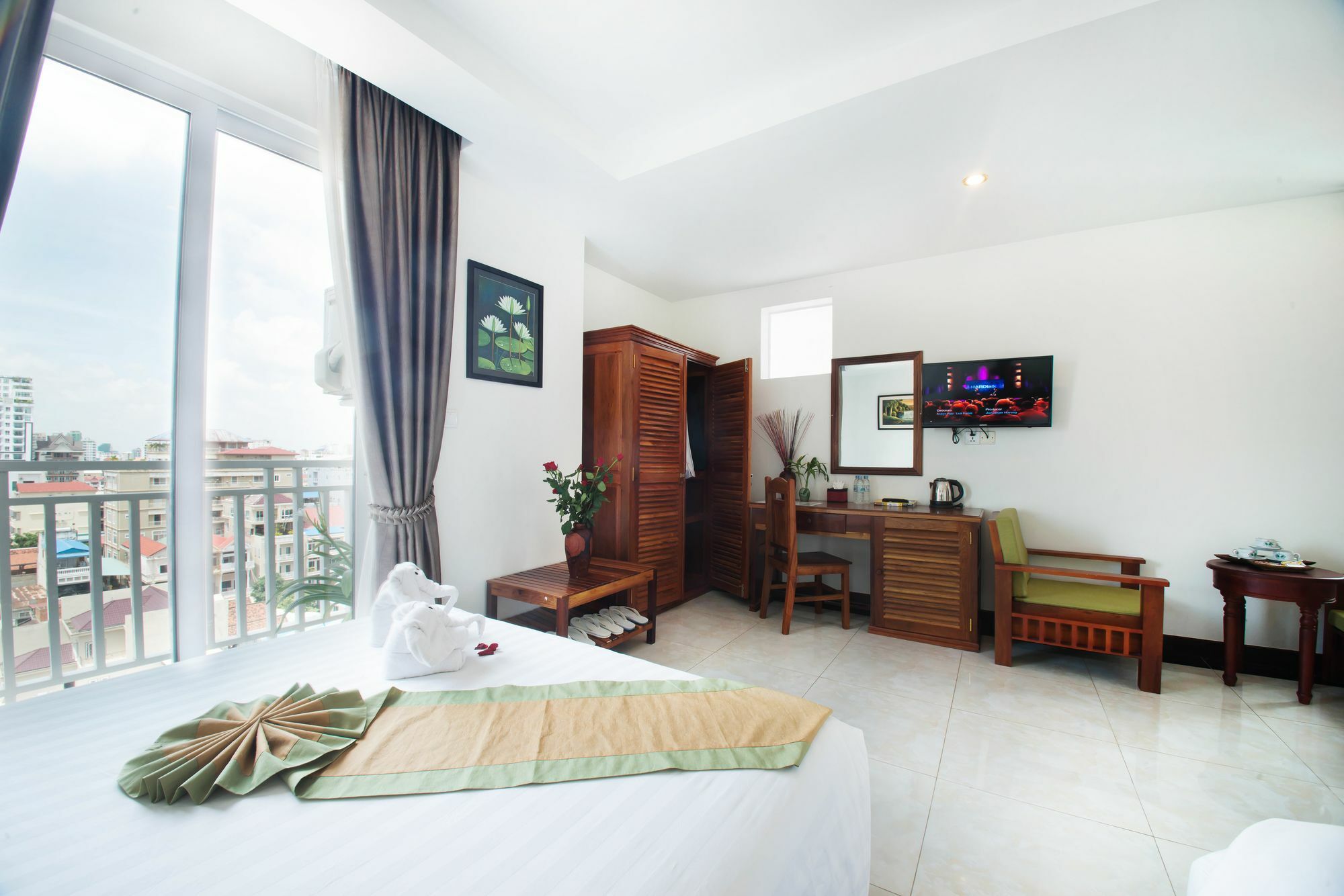 โรงแรมรีแลกซ์ พนมเปญ ภายนอก รูปภาพ