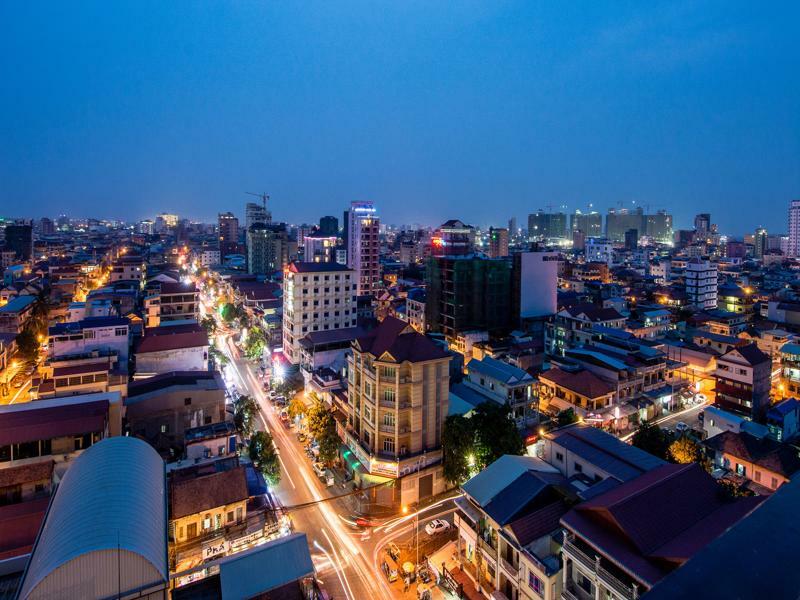 โรงแรมรีแลกซ์ พนมเปญ ภายนอก รูปภาพ
