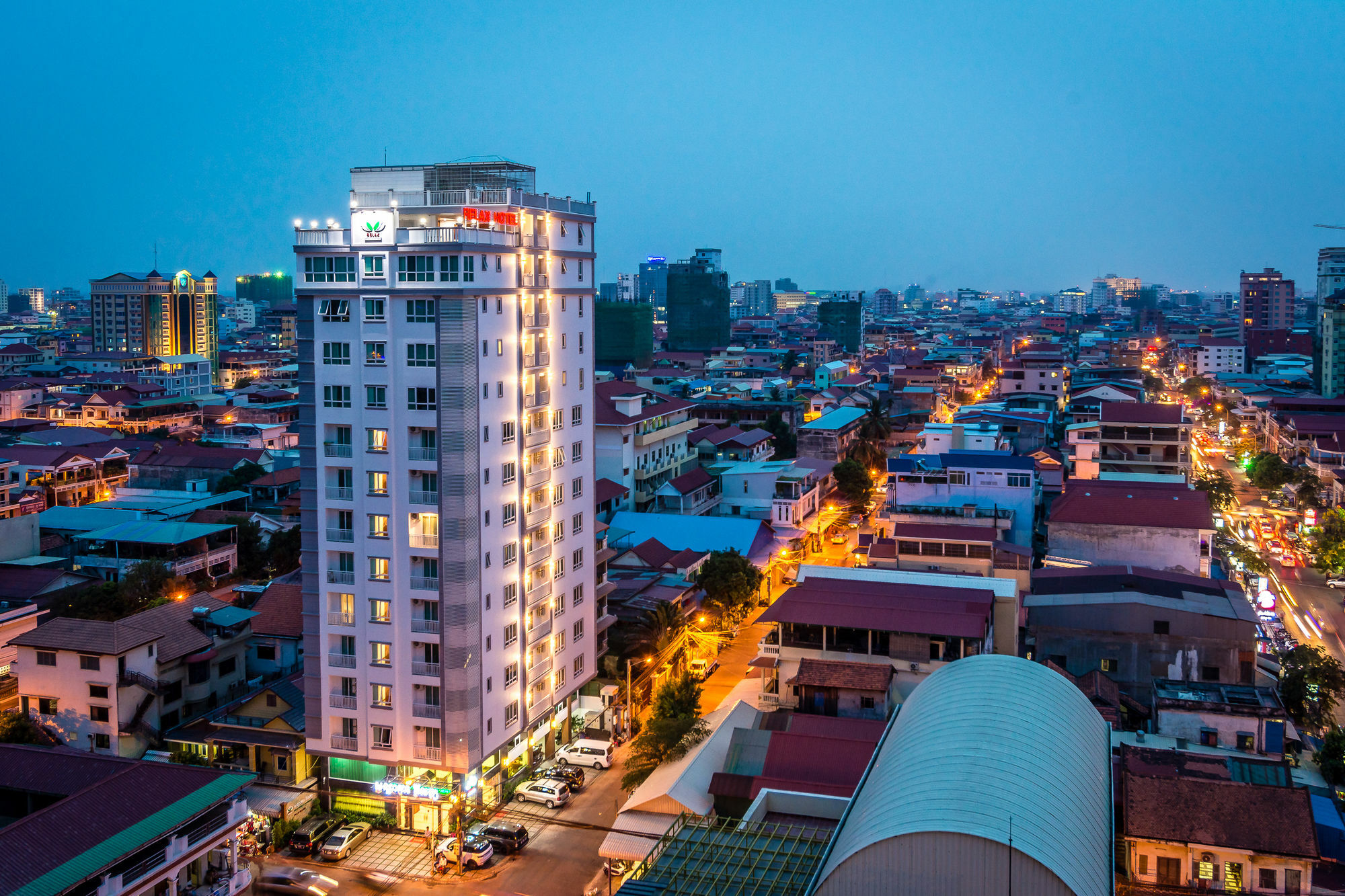 โรงแรมรีแลกซ์ พนมเปญ ภายนอก รูปภาพ