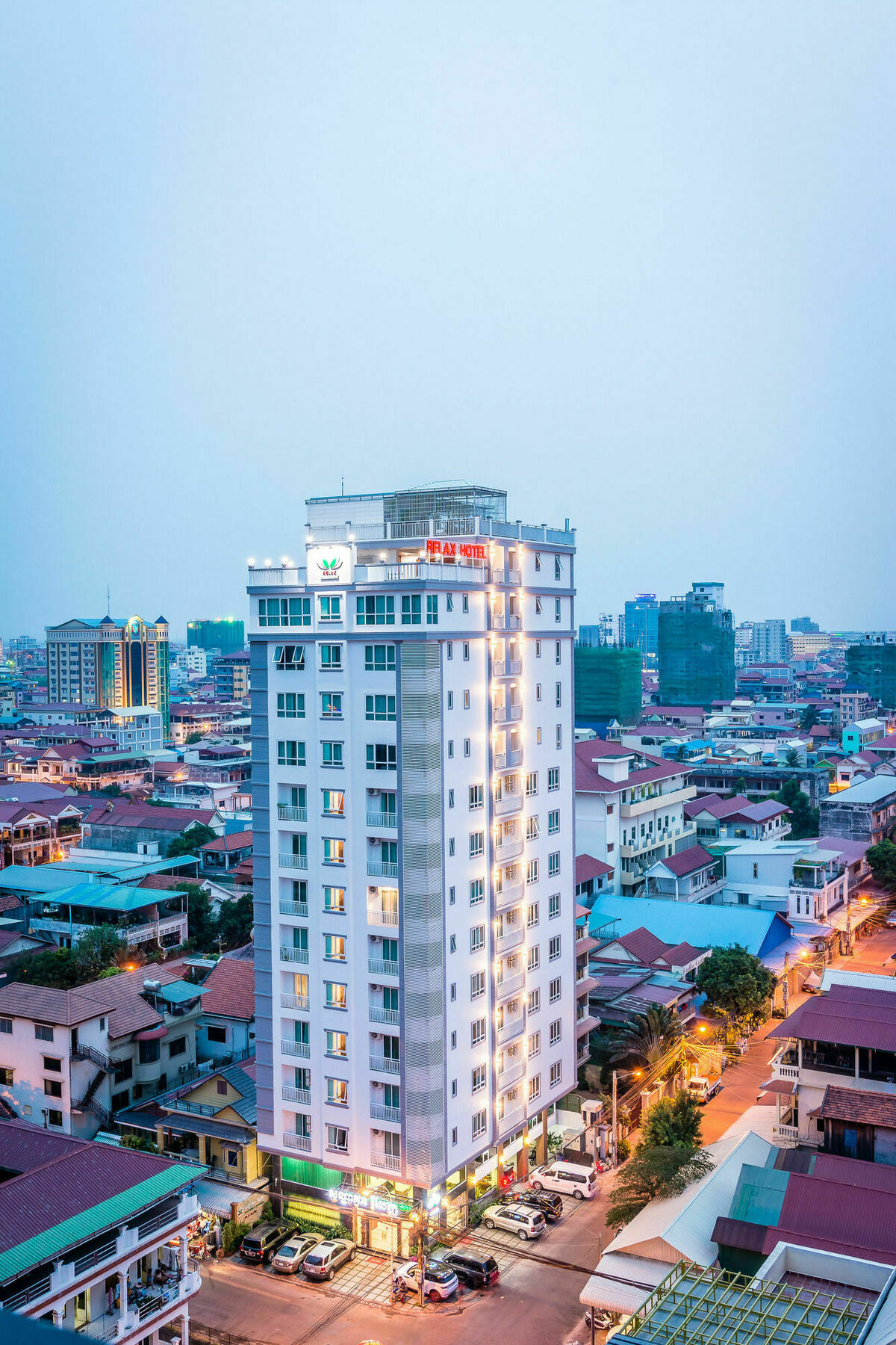 โรงแรมรีแลกซ์ พนมเปญ ภายนอก รูปภาพ